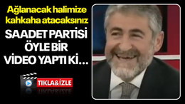 SP'den Güldür Güldür'e rakip olacak Bakan Nebati videosu